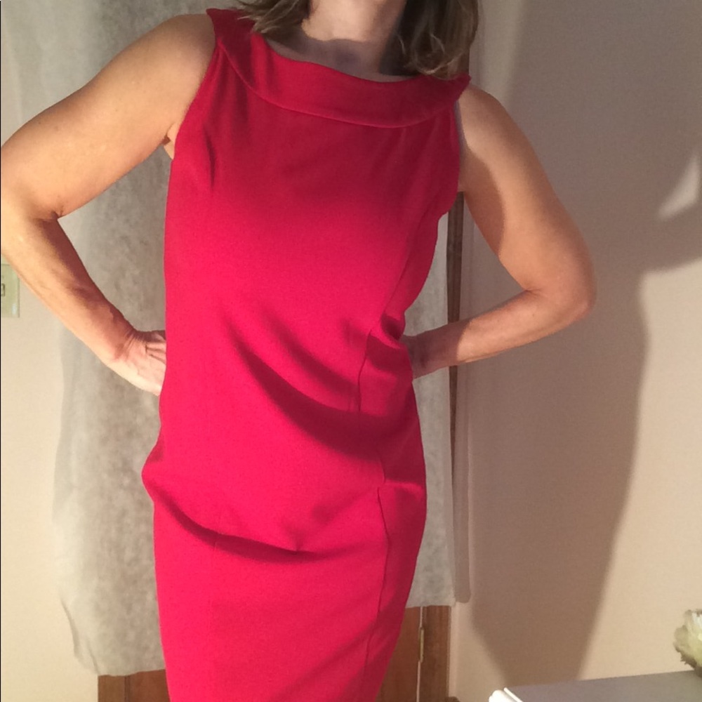 Shift Dress Sleeveless Bateau Neck BNWOT